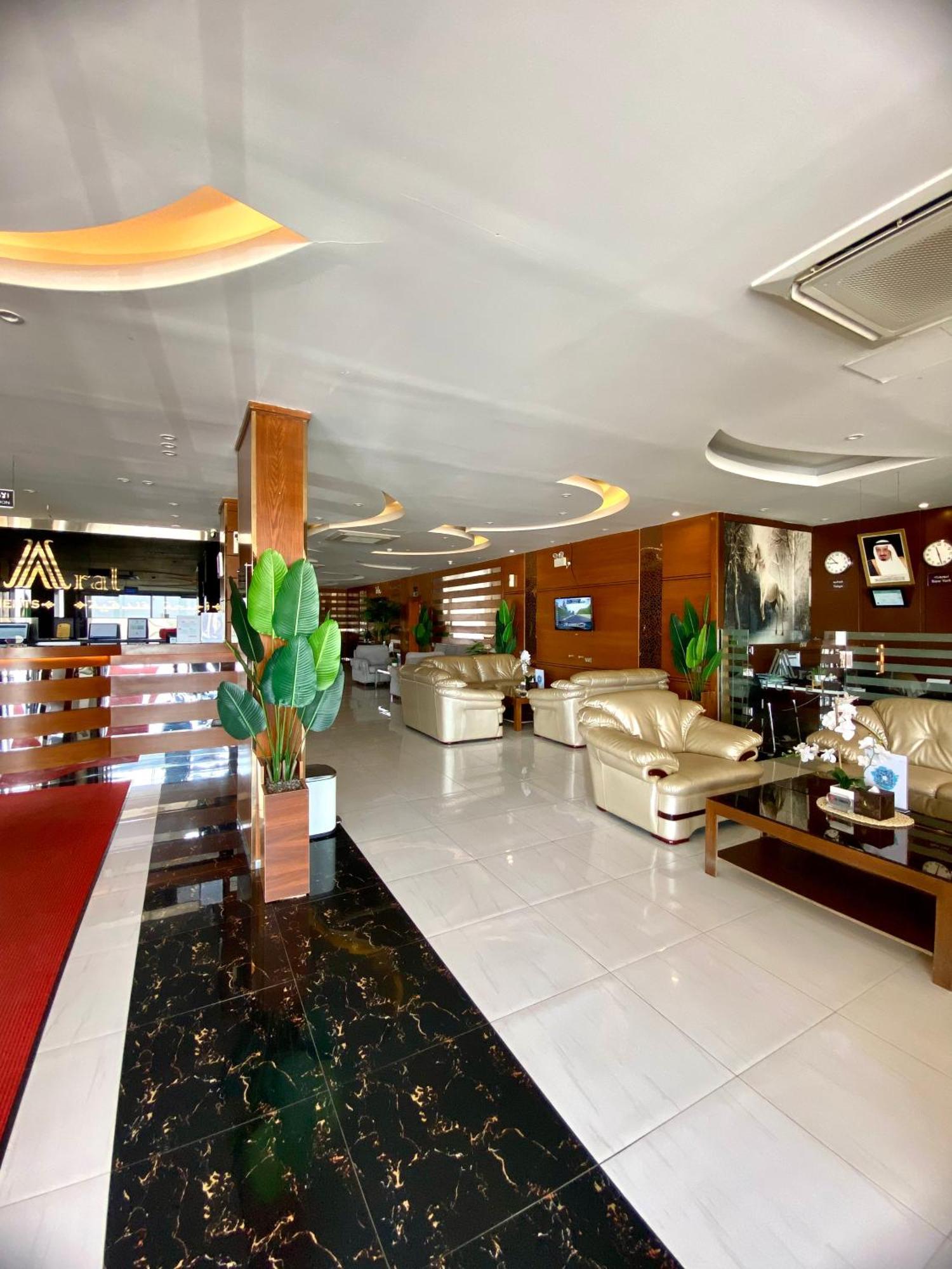 Aral Hotel Apartments Tabuk Eksteriør billede
